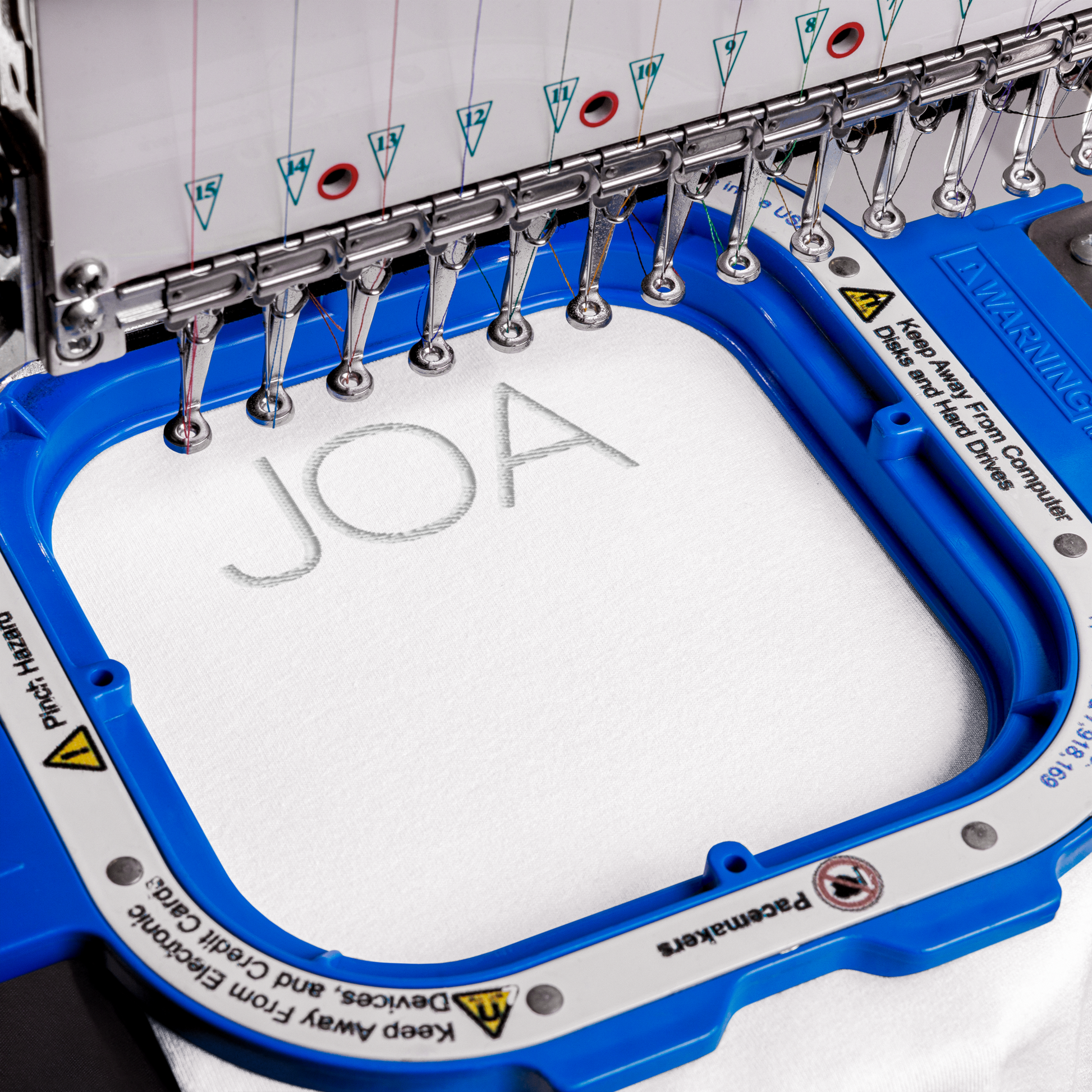 T-shirt JOA Brodé Unisexe - JOA